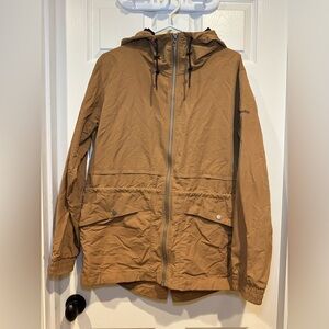 Columbia rain jacket. Women’s size XL